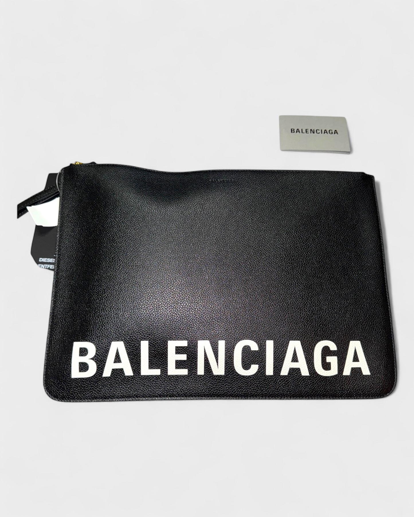 Logo Pouch – Schwarz