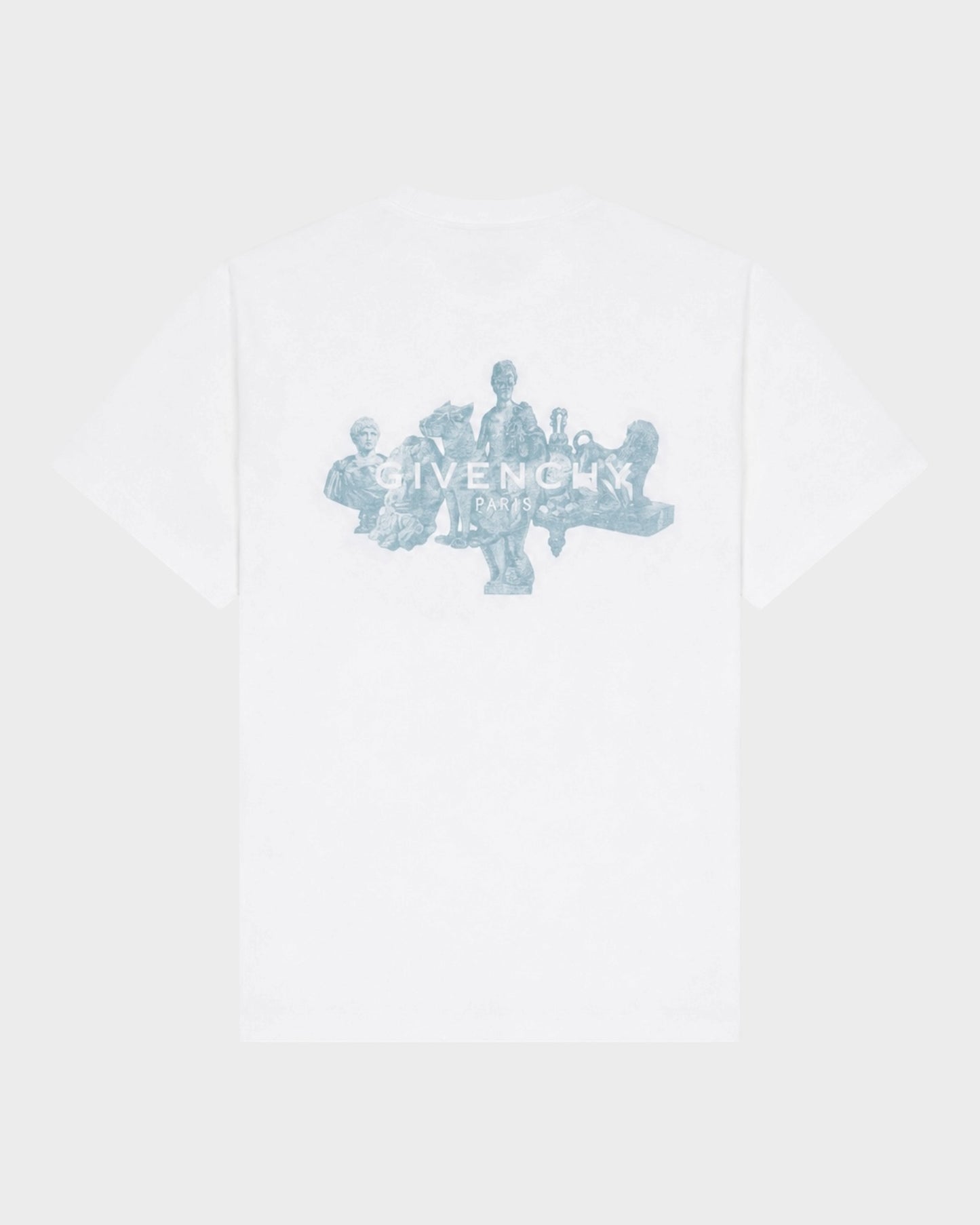 T-Shirt mit Givenchy Print