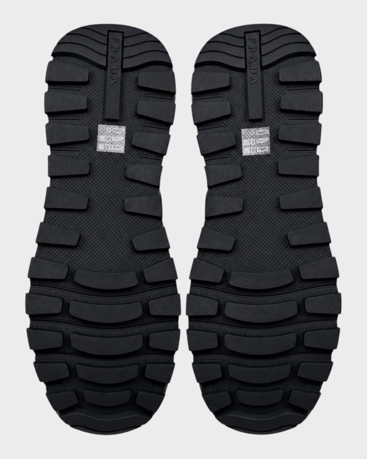 Sneaker „Prax 2.0“ – Weiß mit schwarzem Detail