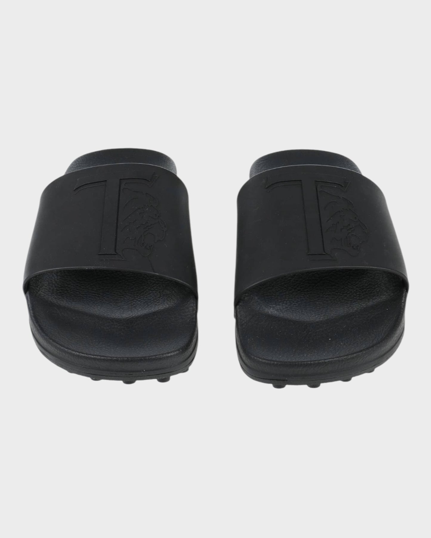 Slides mit ikonischem Tod’s Monogramm
