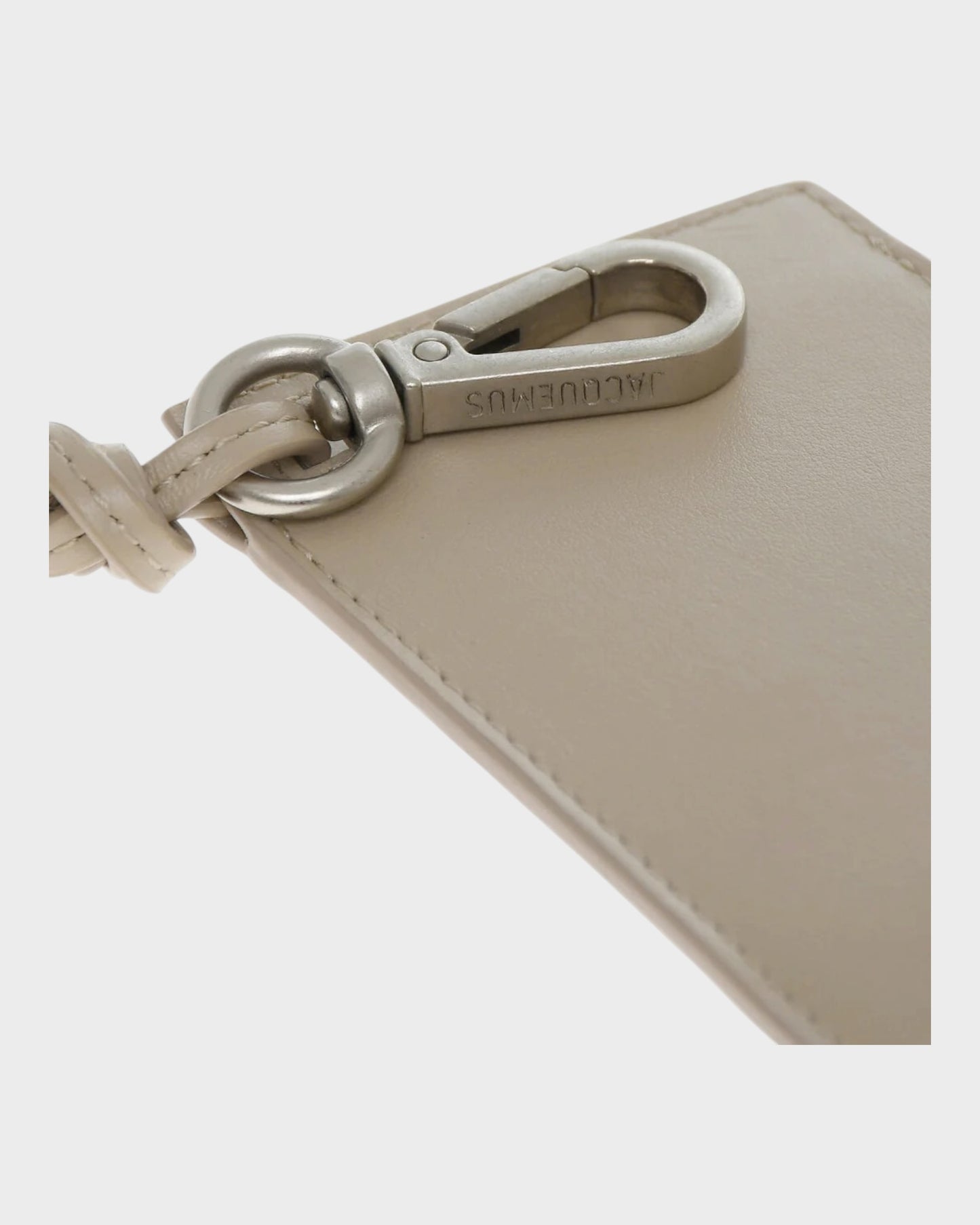 Kartenetui mit Umhängeband – Beige