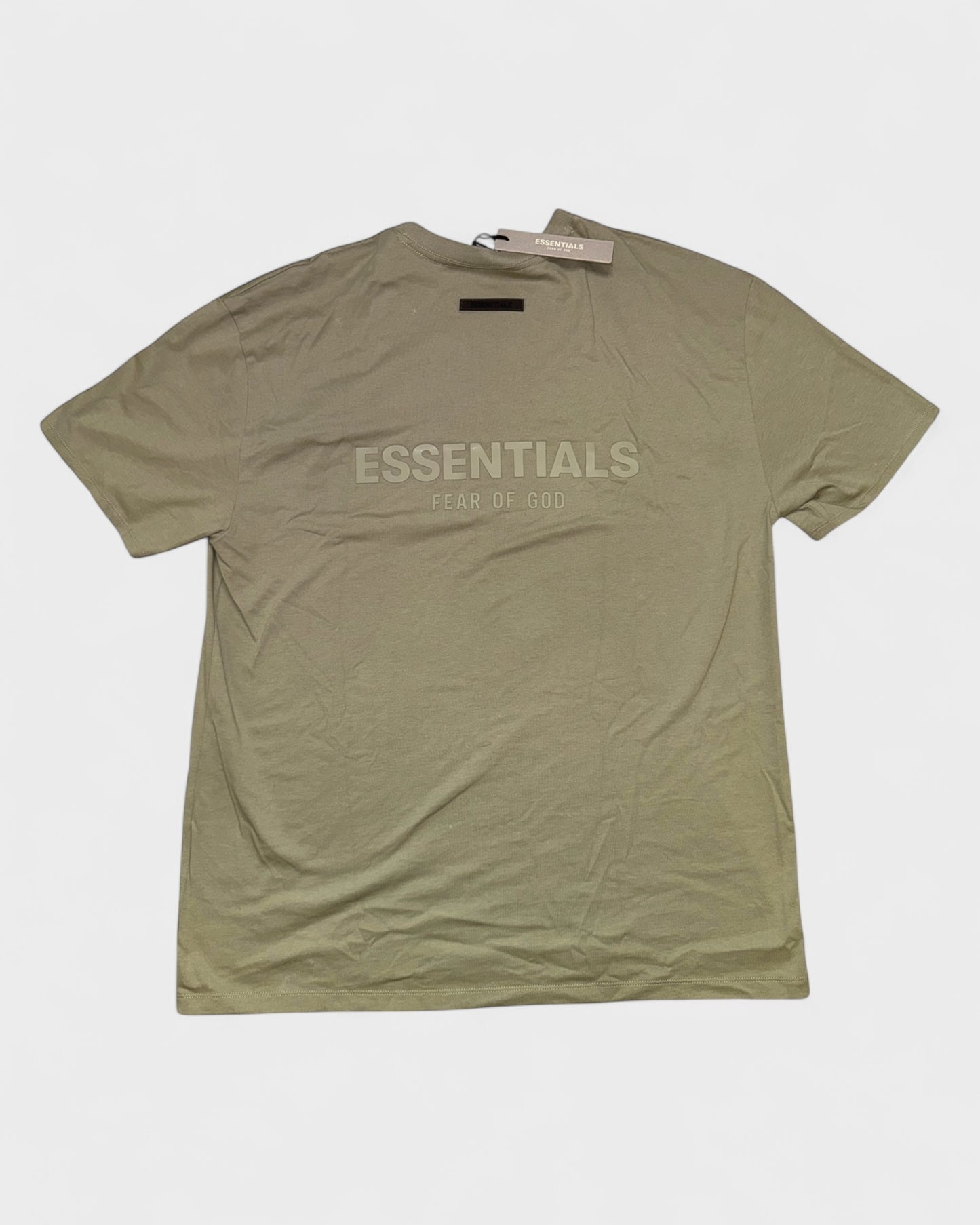 ESSENTIALS T-Shirt – Desert Taupe
