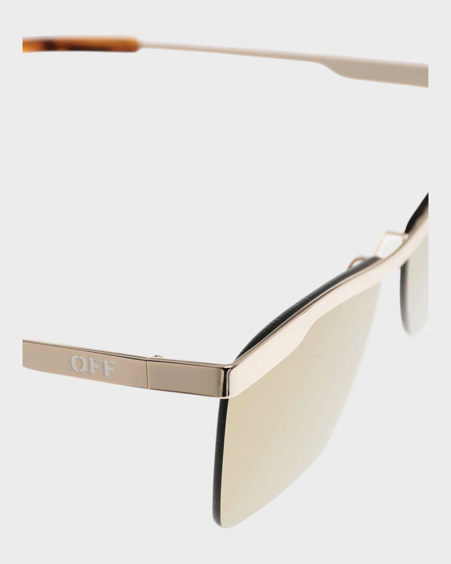 Sonnenbrille – Gold