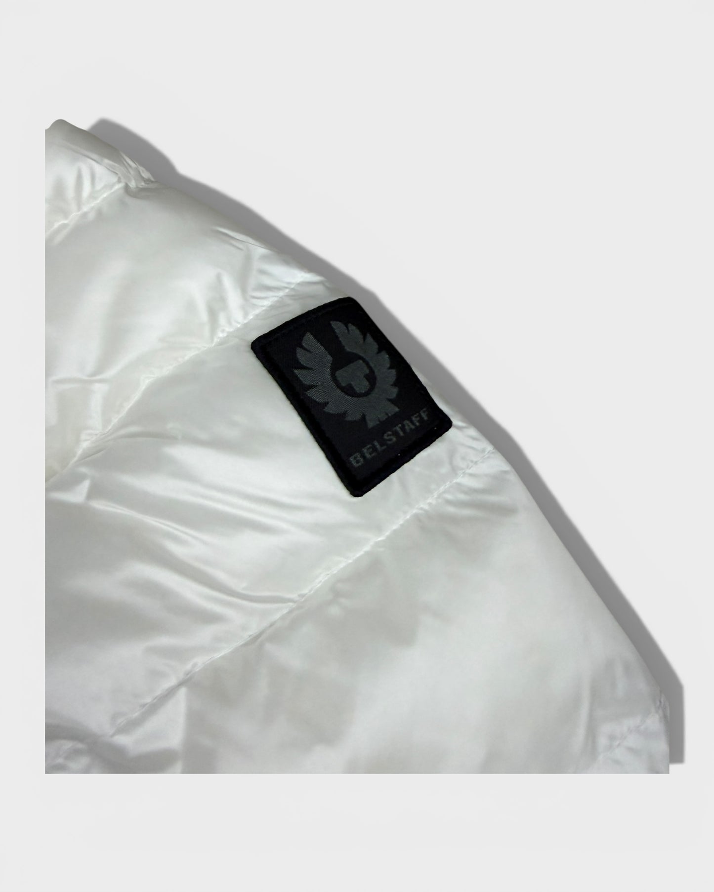 Steppjacke – Weiß