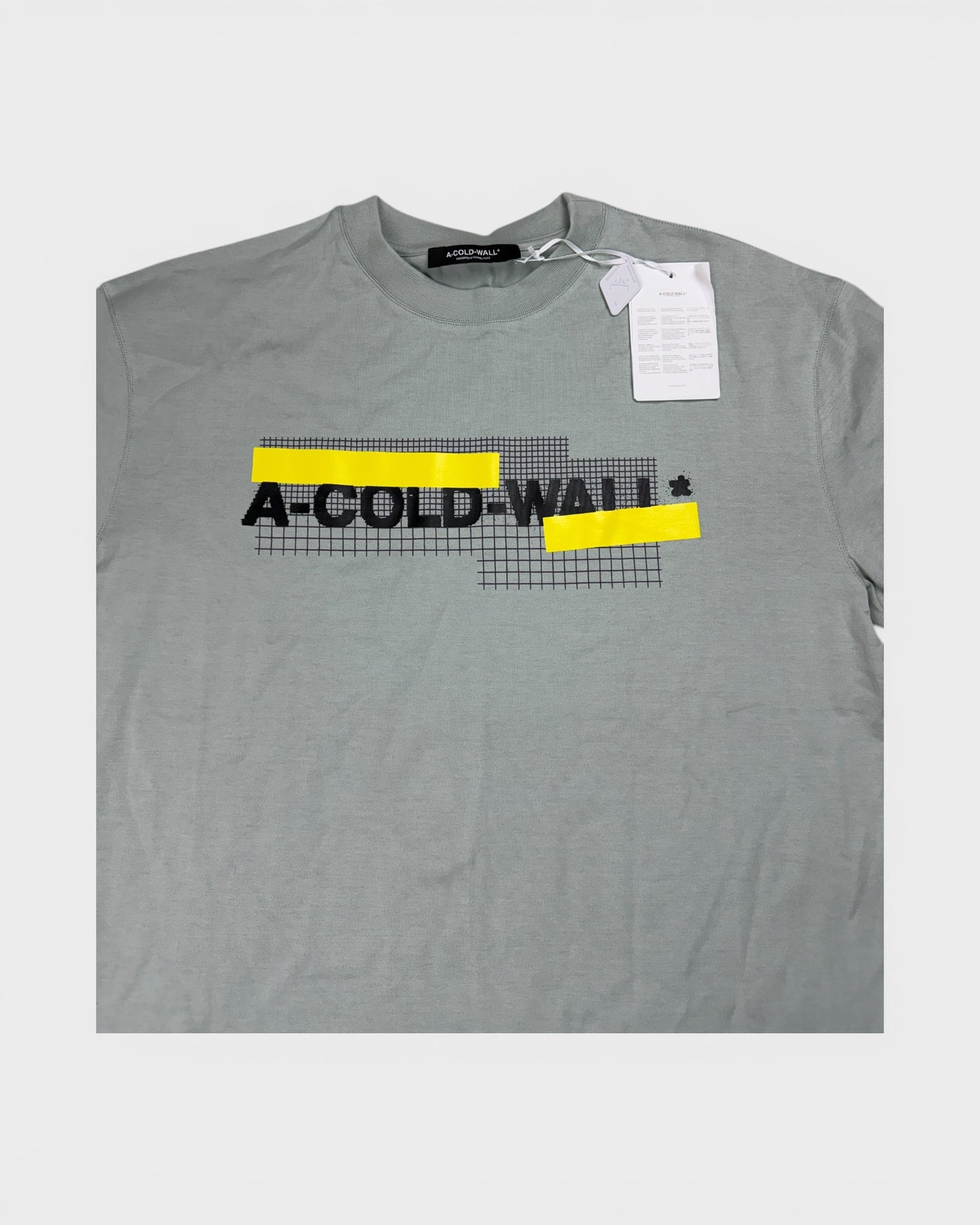 T-Shirt mit Grafik-Print – Grau