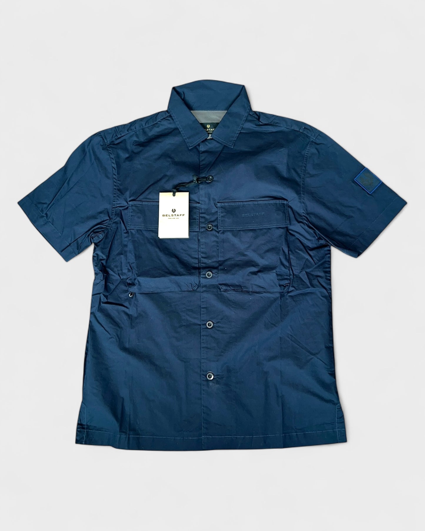 Kurzarmhemd – Navy