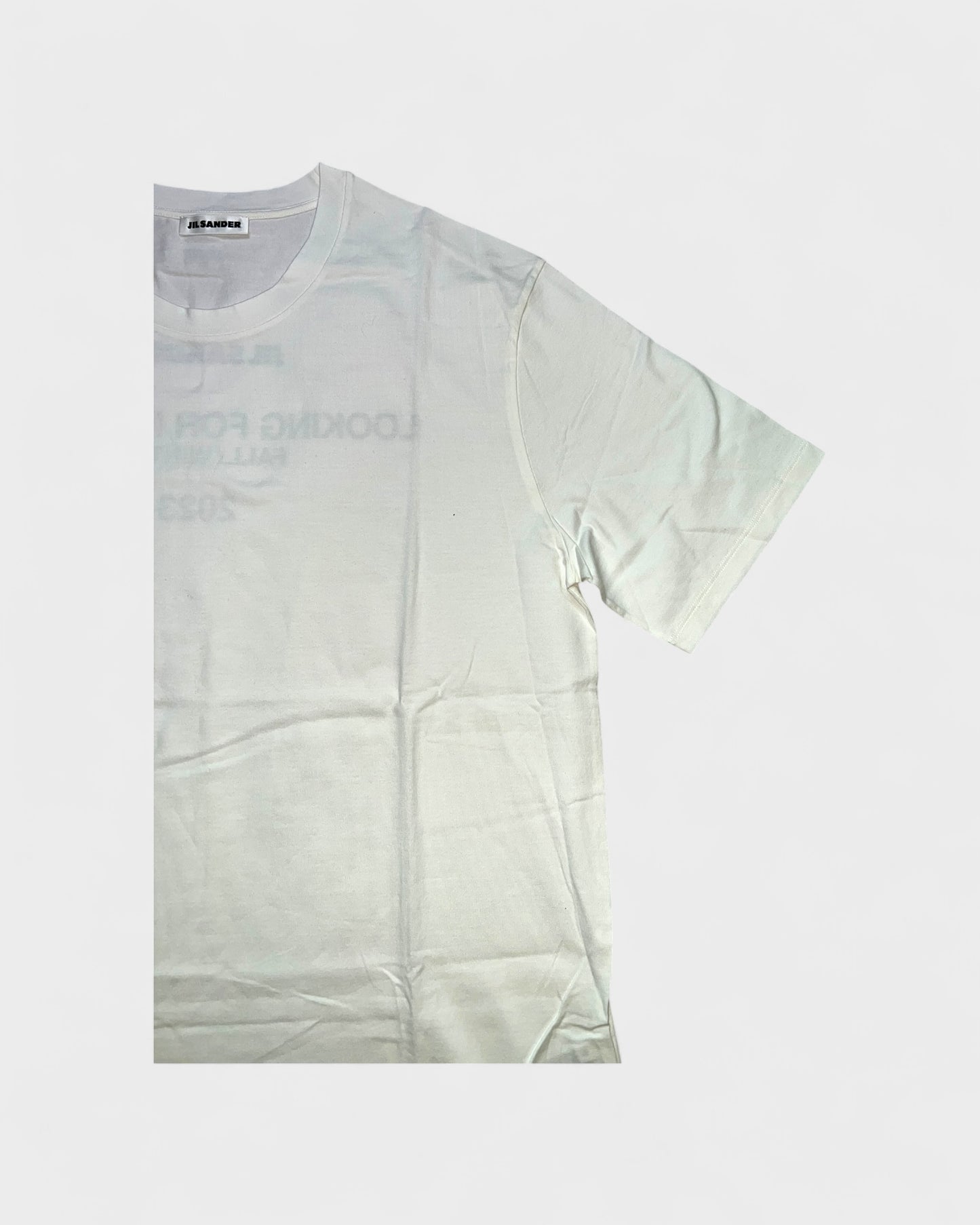 T-Shirt „Looking for Miracles“ – Weiß