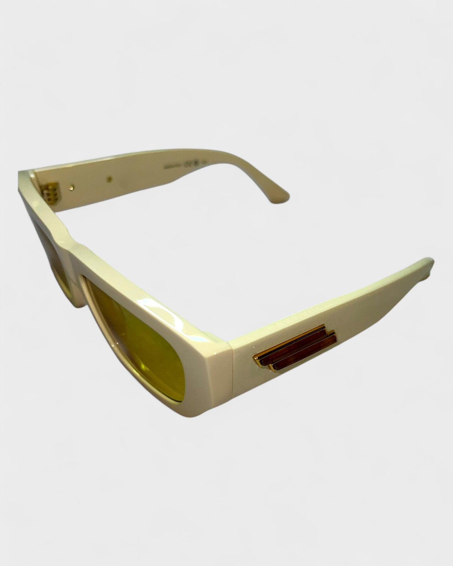 Sonnenbrille BV1252S – Beige / Gelb