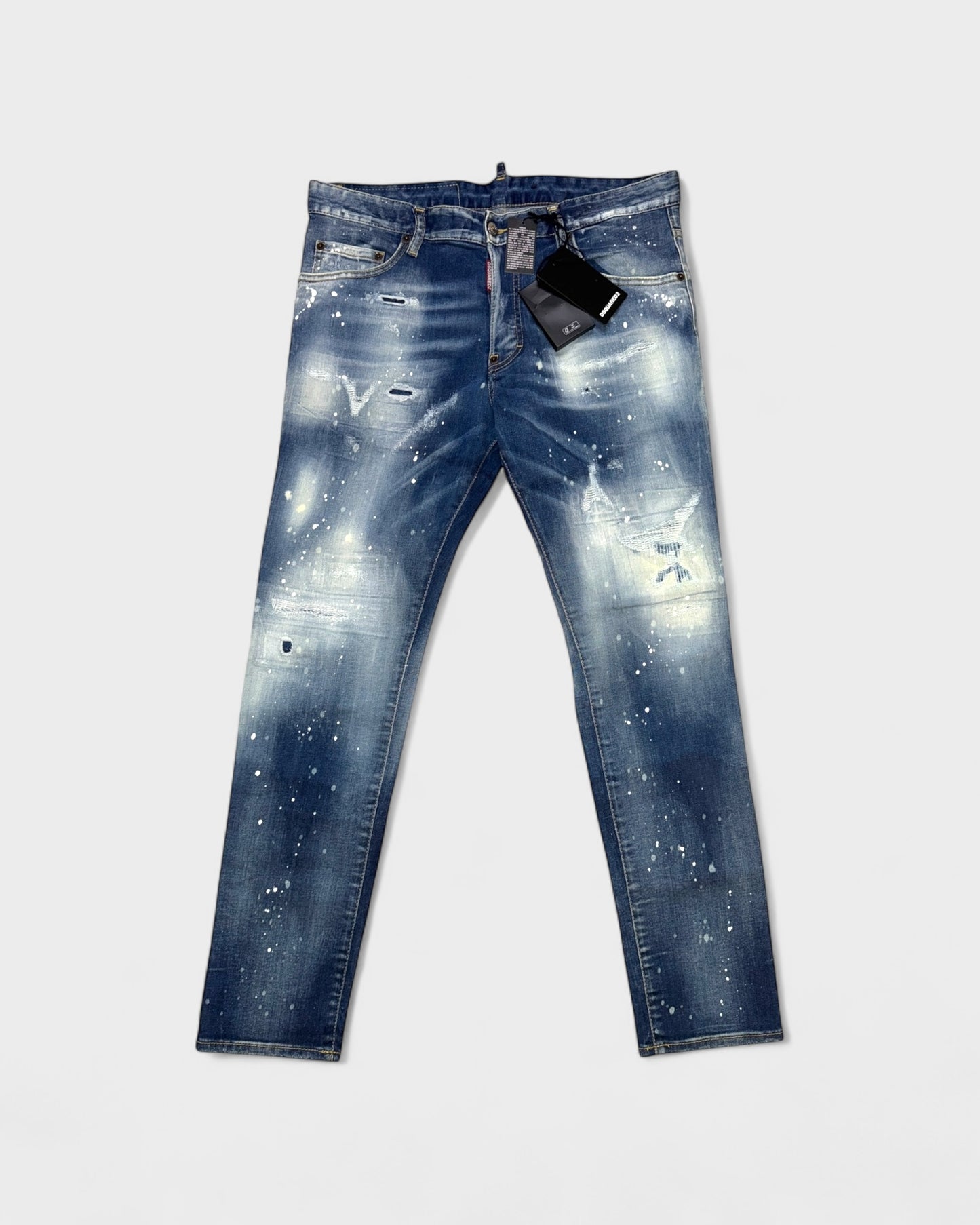 Cool Guy Jeans – Blue Splash