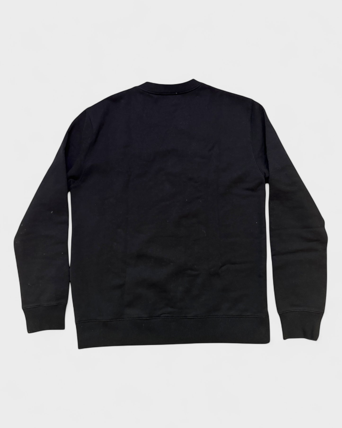 Logo-Sweatshirt – Schwarz