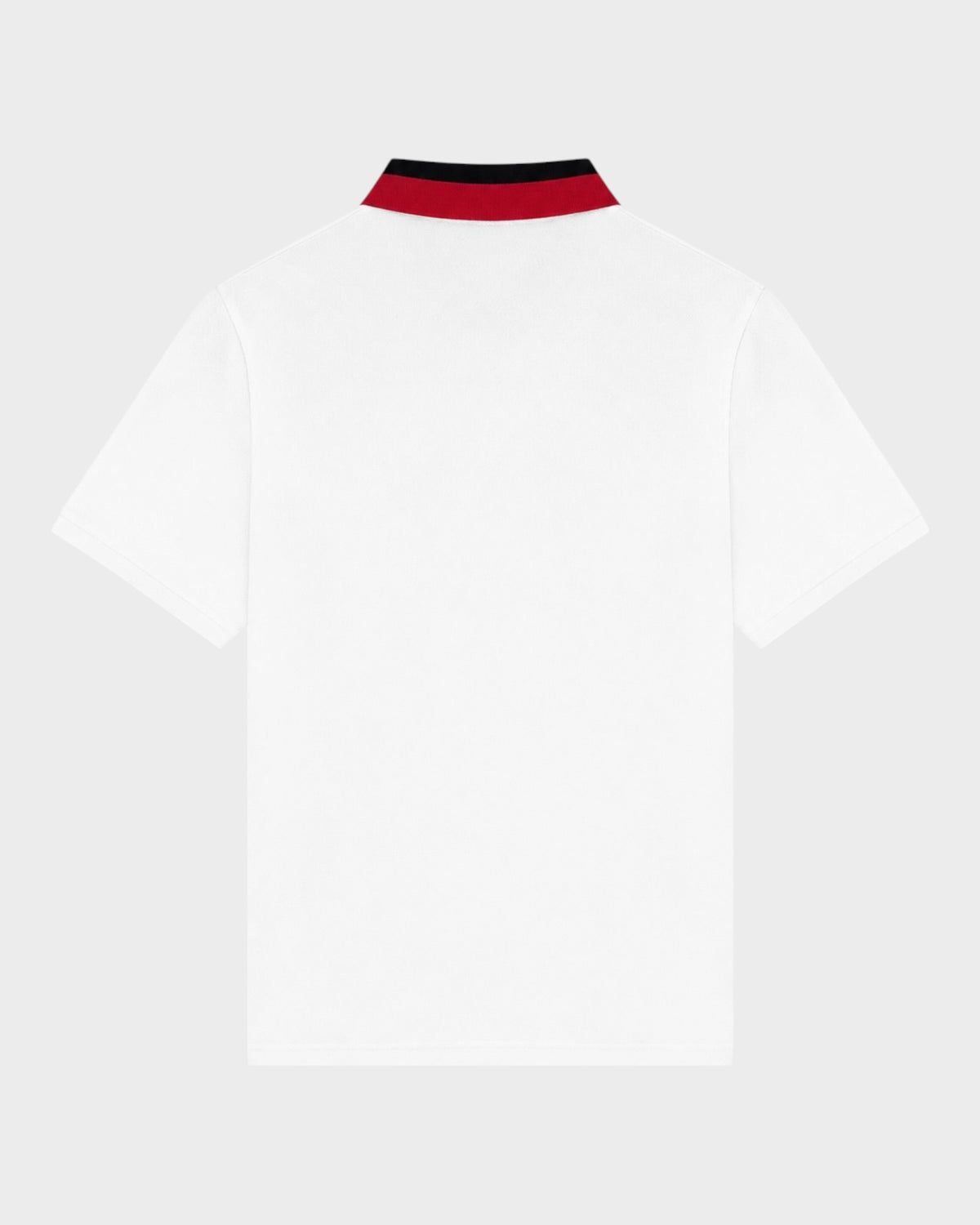 Poloshirt mit Kontrastkragen