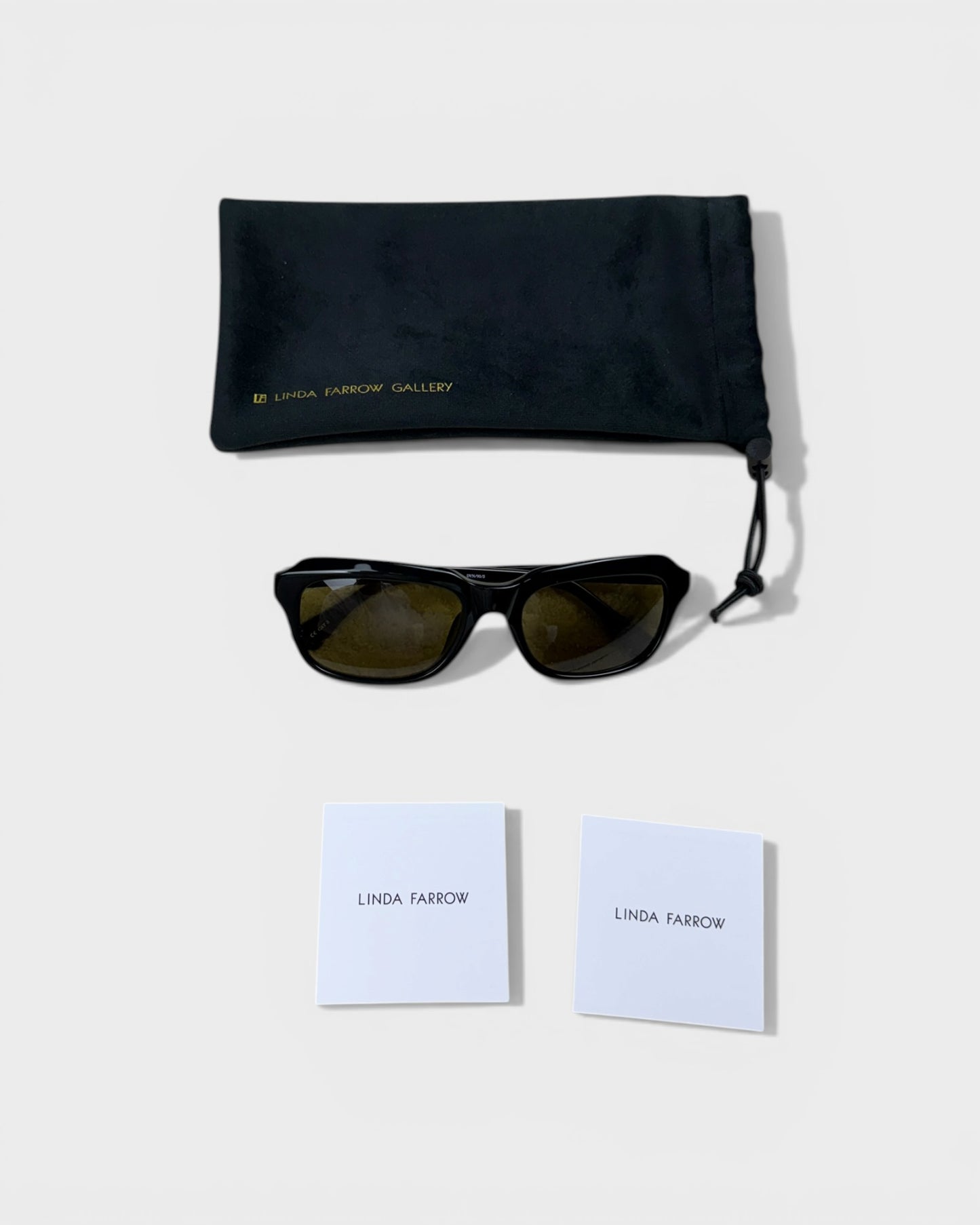 Gallery Sonnenbrille – Schwarz