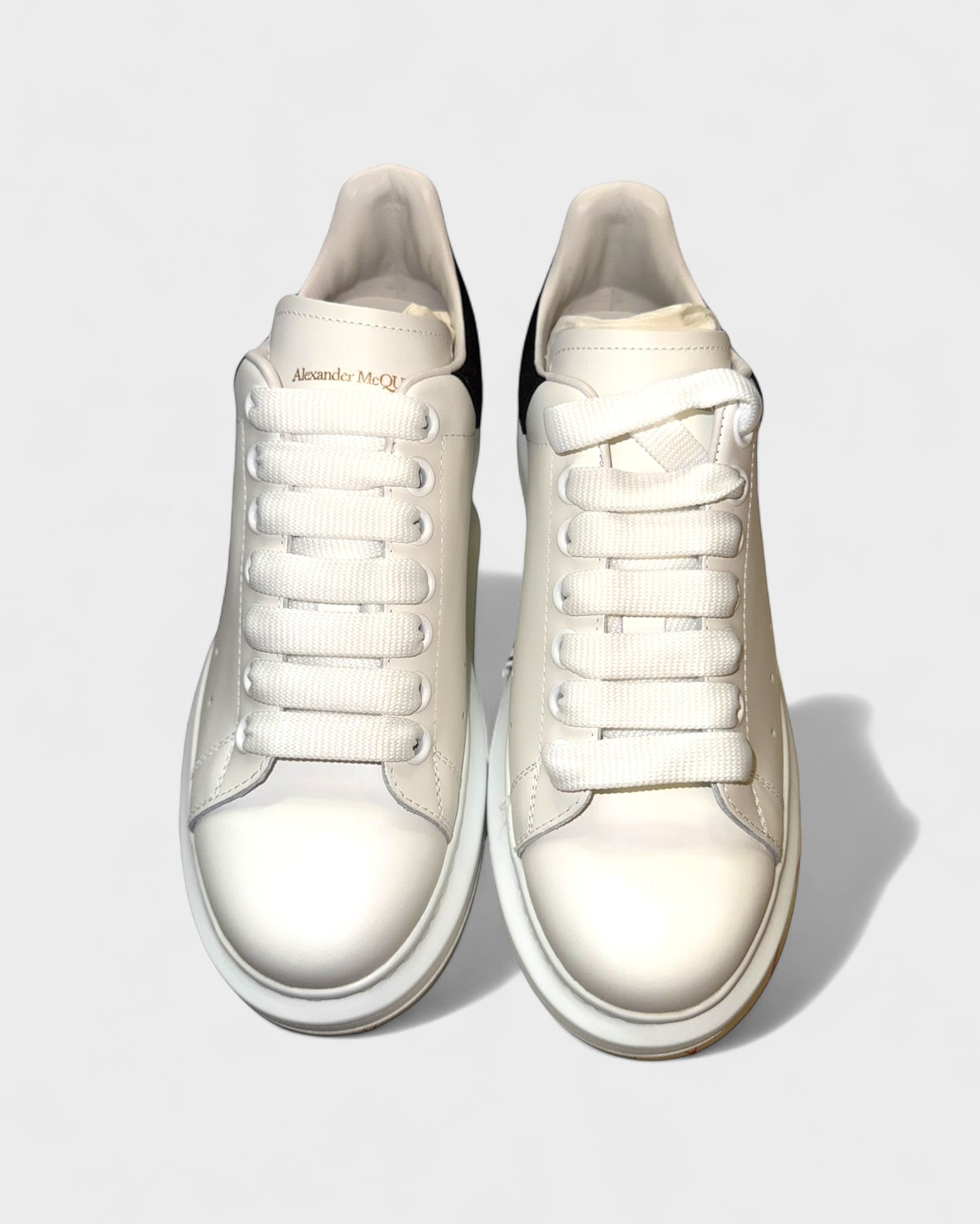 Oversized Sneaker – Weiß/Schwarz