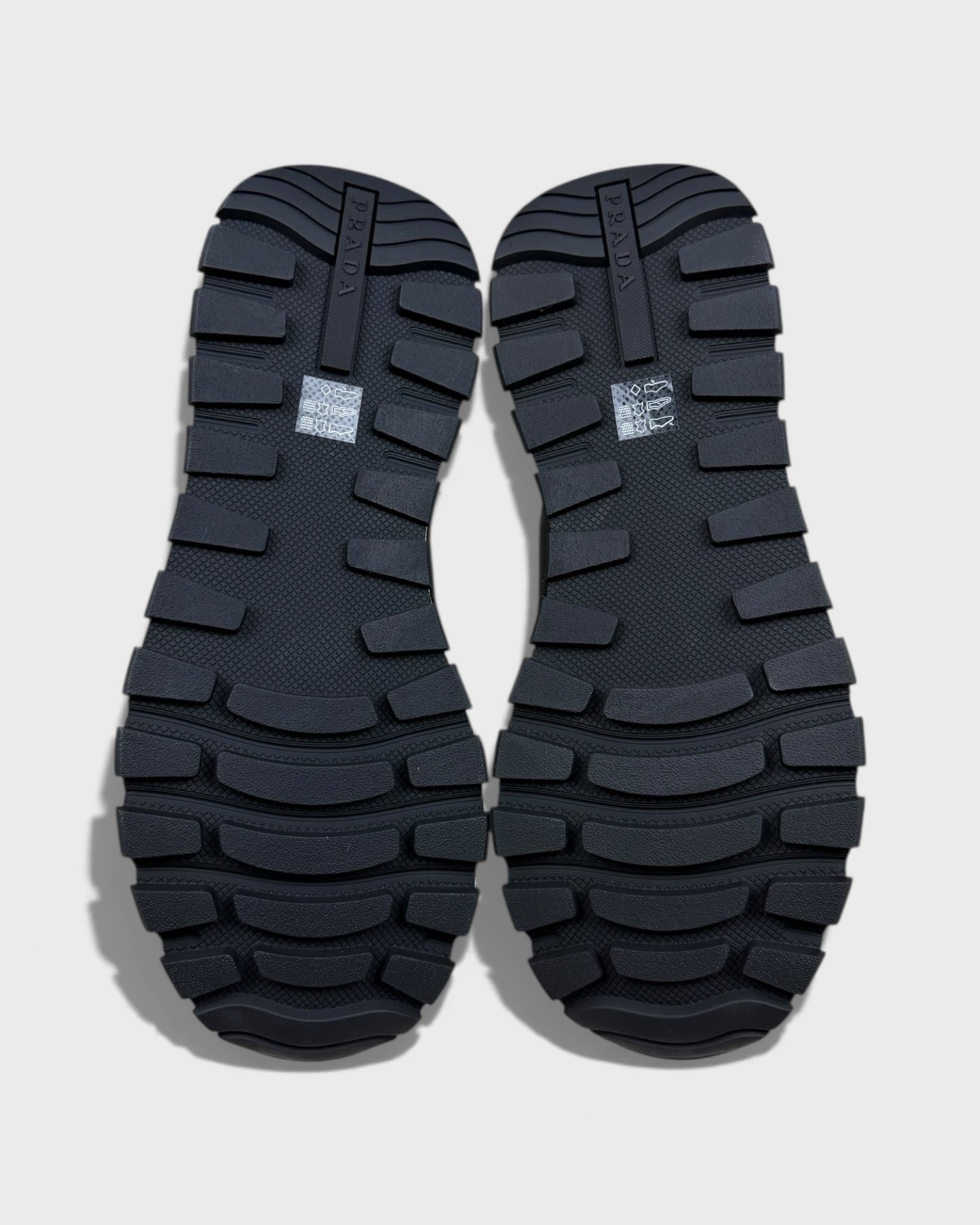 Sneaker „Prax 2.0“ – Weiß mit schwarzem Detail