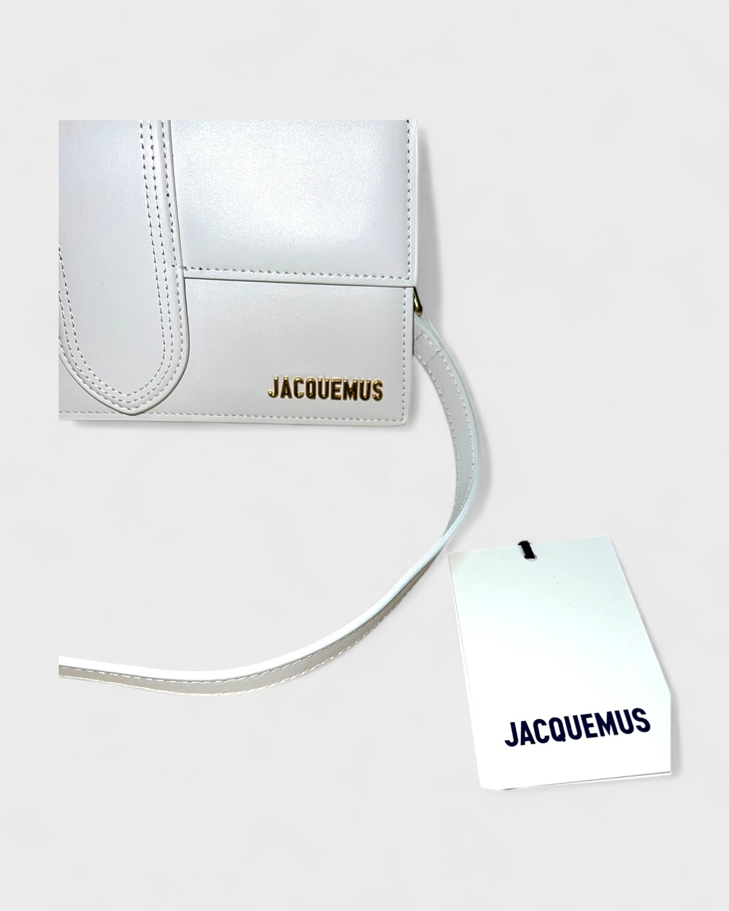 Le Grand Bambino Tasche – Weiß