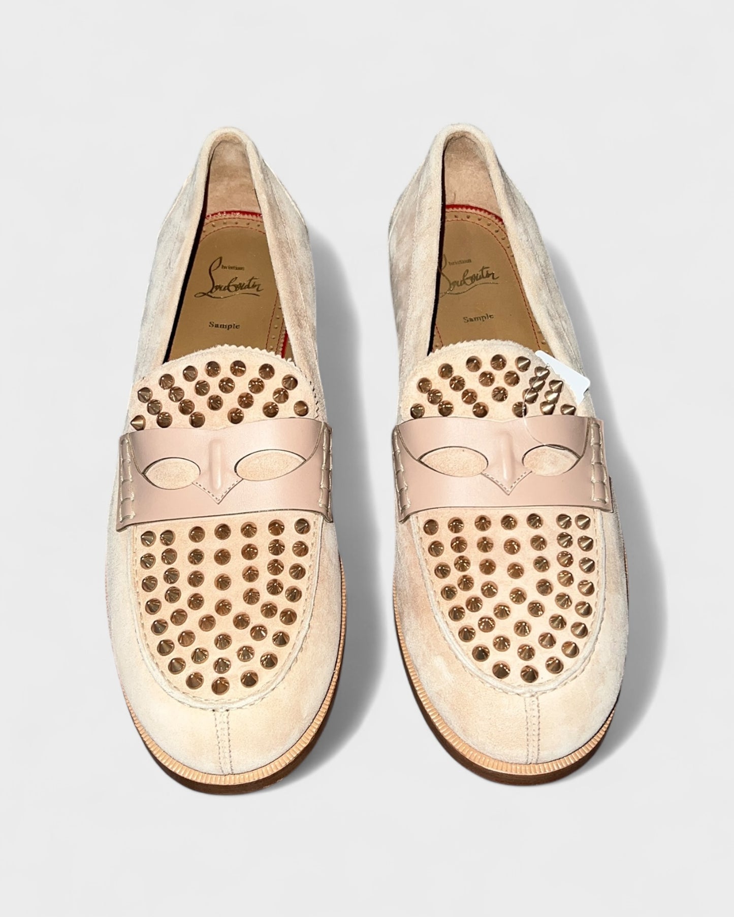 Loafer „Dandelion Spikes“ – Beige