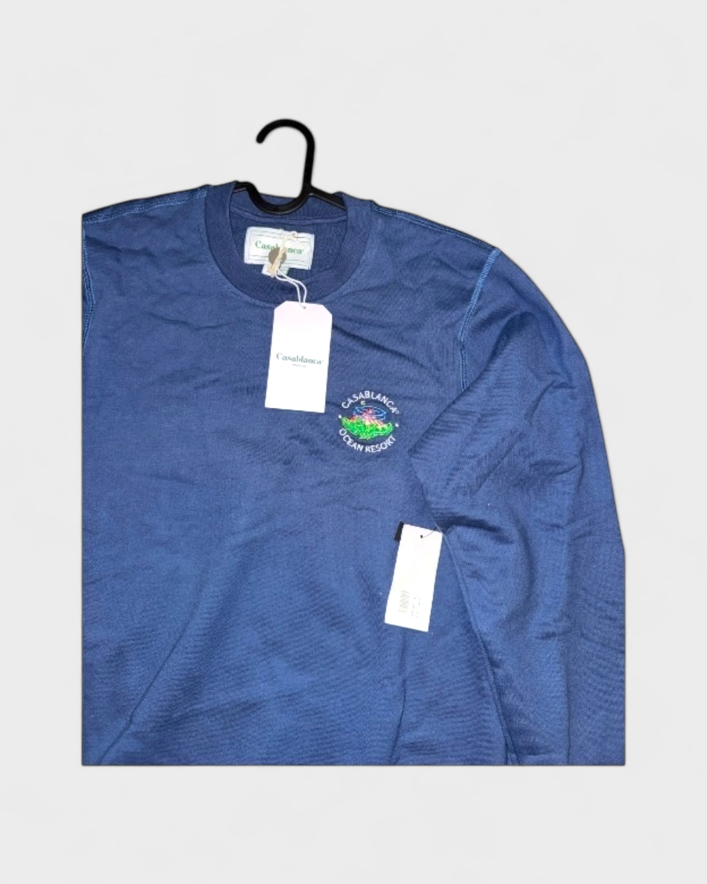 Ocean Resort Sweatshirt – Blau