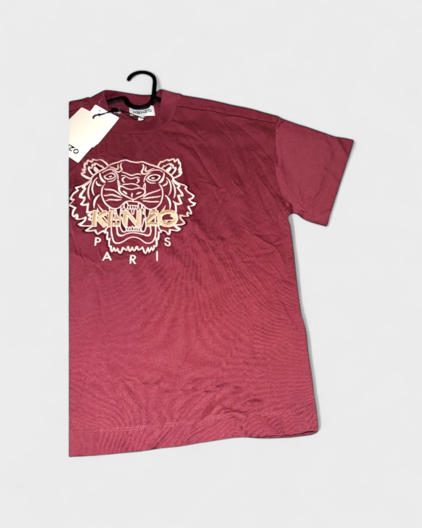 Tiger T-Shirt – Bordeaux
