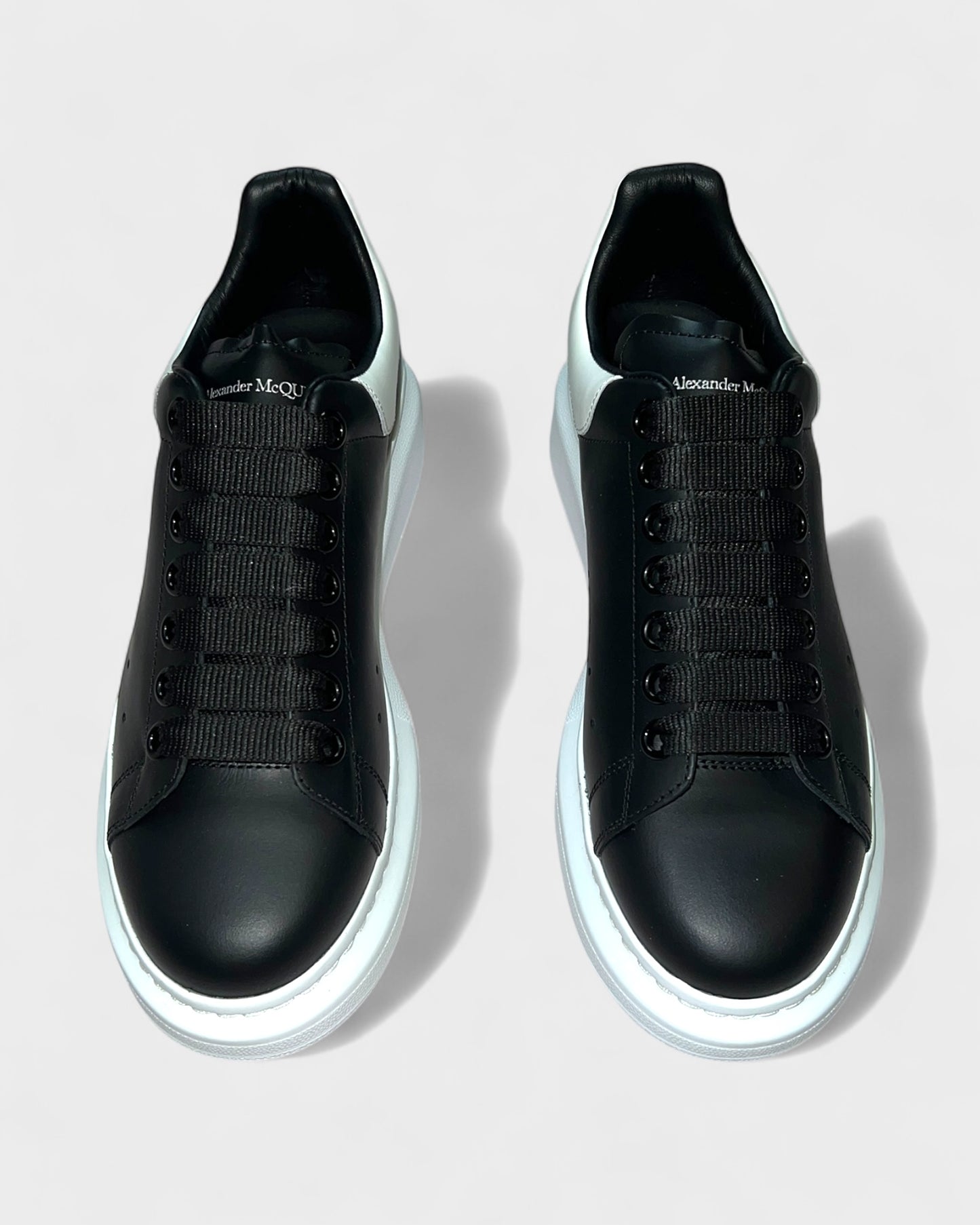 Oversize Sneaker – Schwarz/Weiß