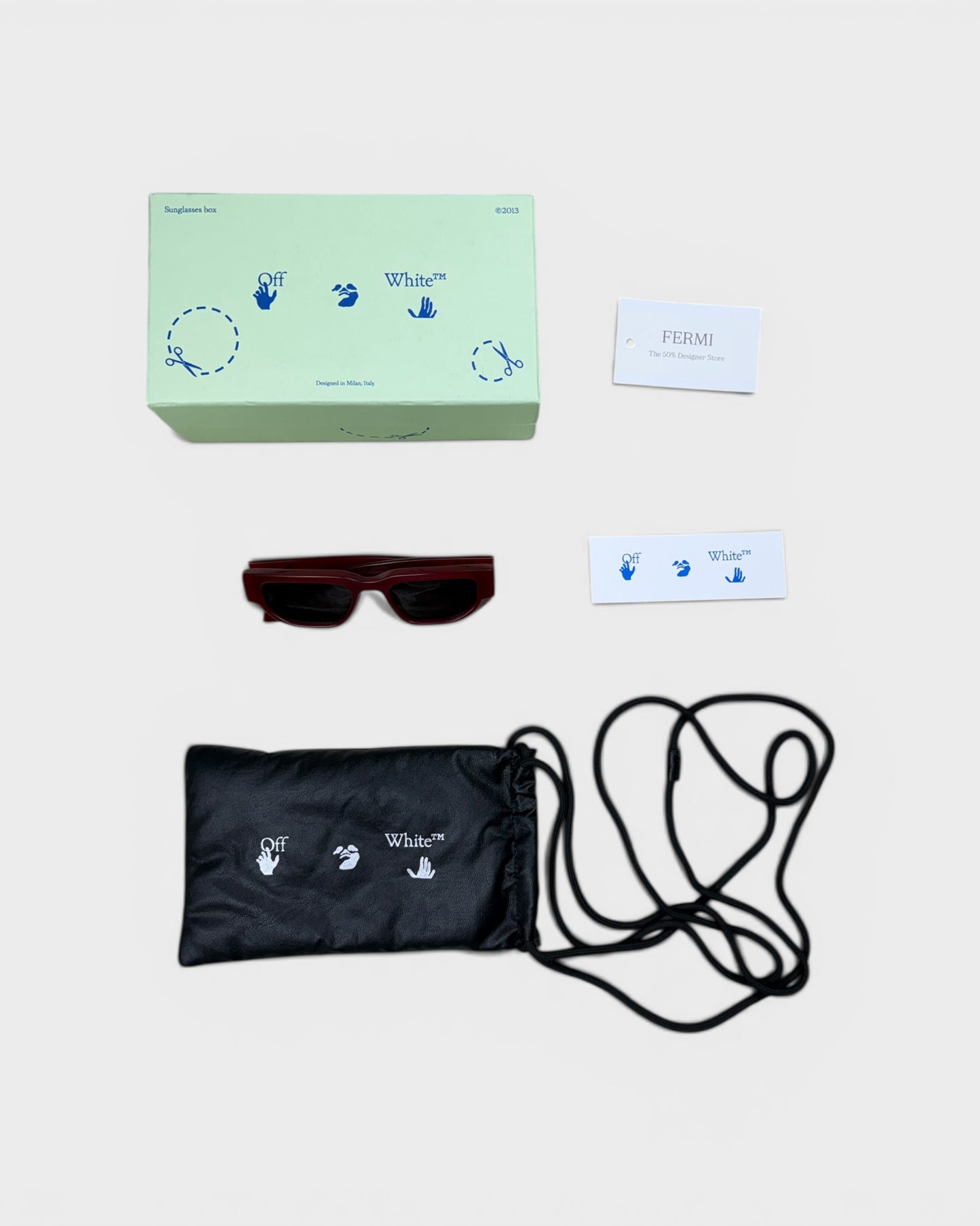 Sonnenbrille – Transparent Grün