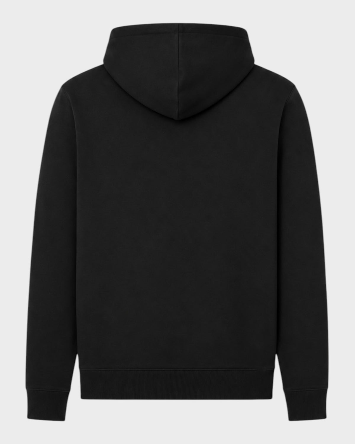 Kapuzenpullover mit Sternen – Schwarz