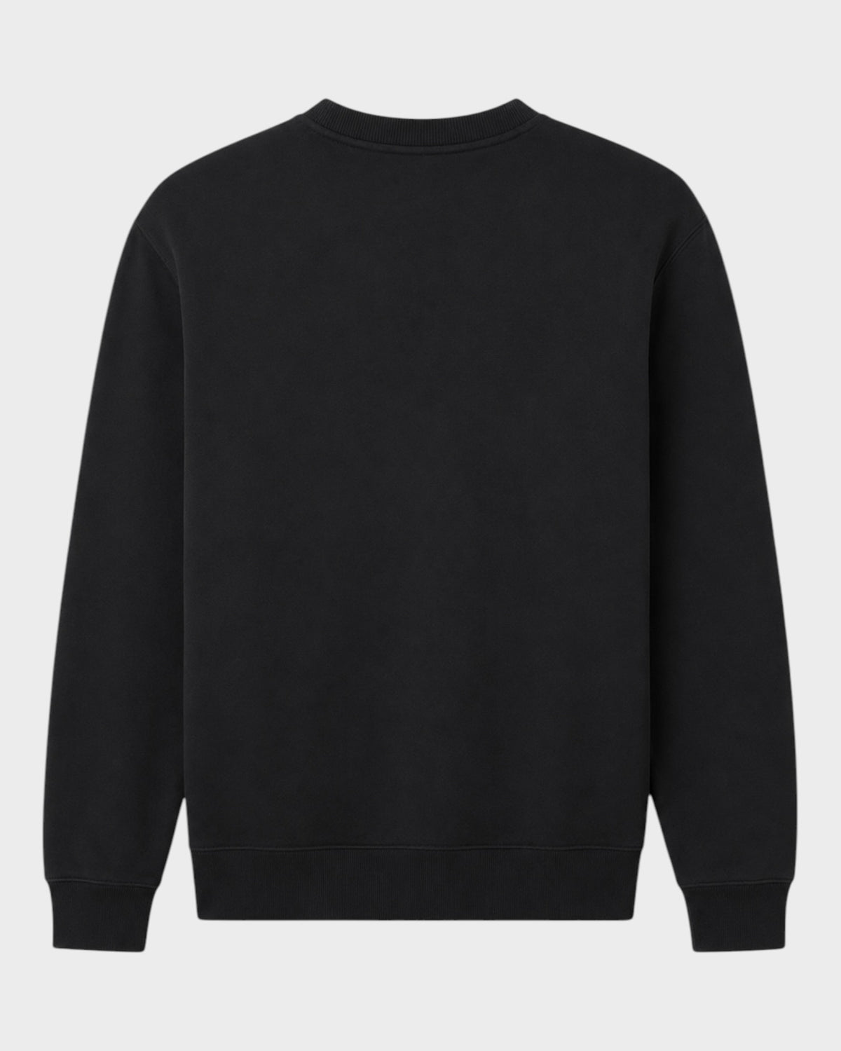 Logo-Sweatshirt – Schwarz