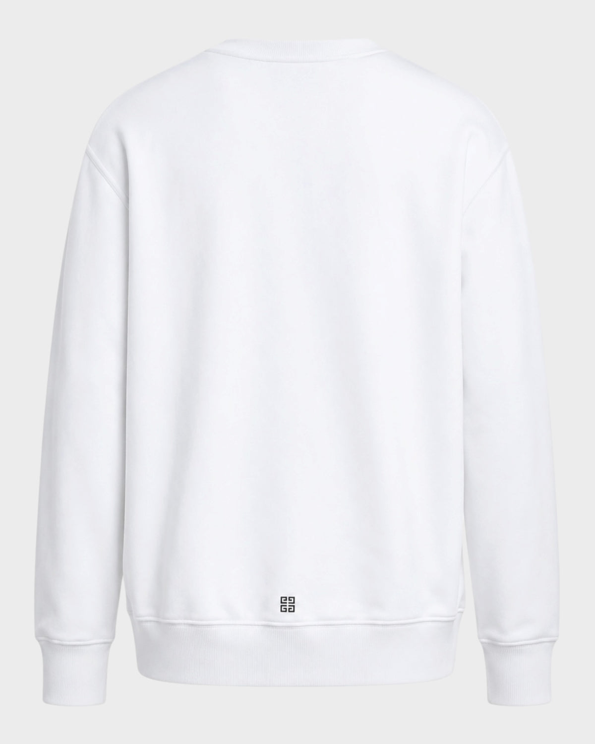 Logo-Sweatshirt aus Baumwolle
