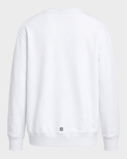 Logo-Sweatshirt aus Baumwolle