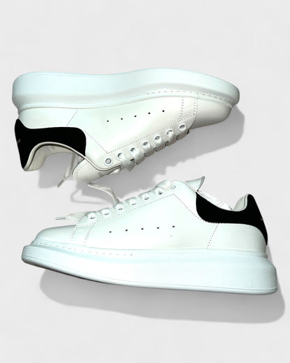 Oversize Sneaker – Weiß/Schwarz