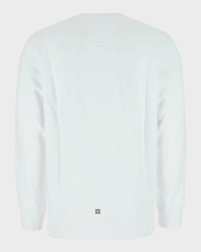 Logo-Sweatshirt aus Baumwolle