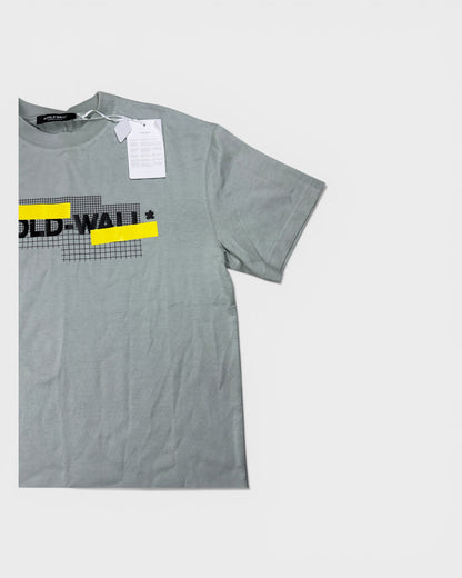 T-Shirt mit Grafik-Print – Grau