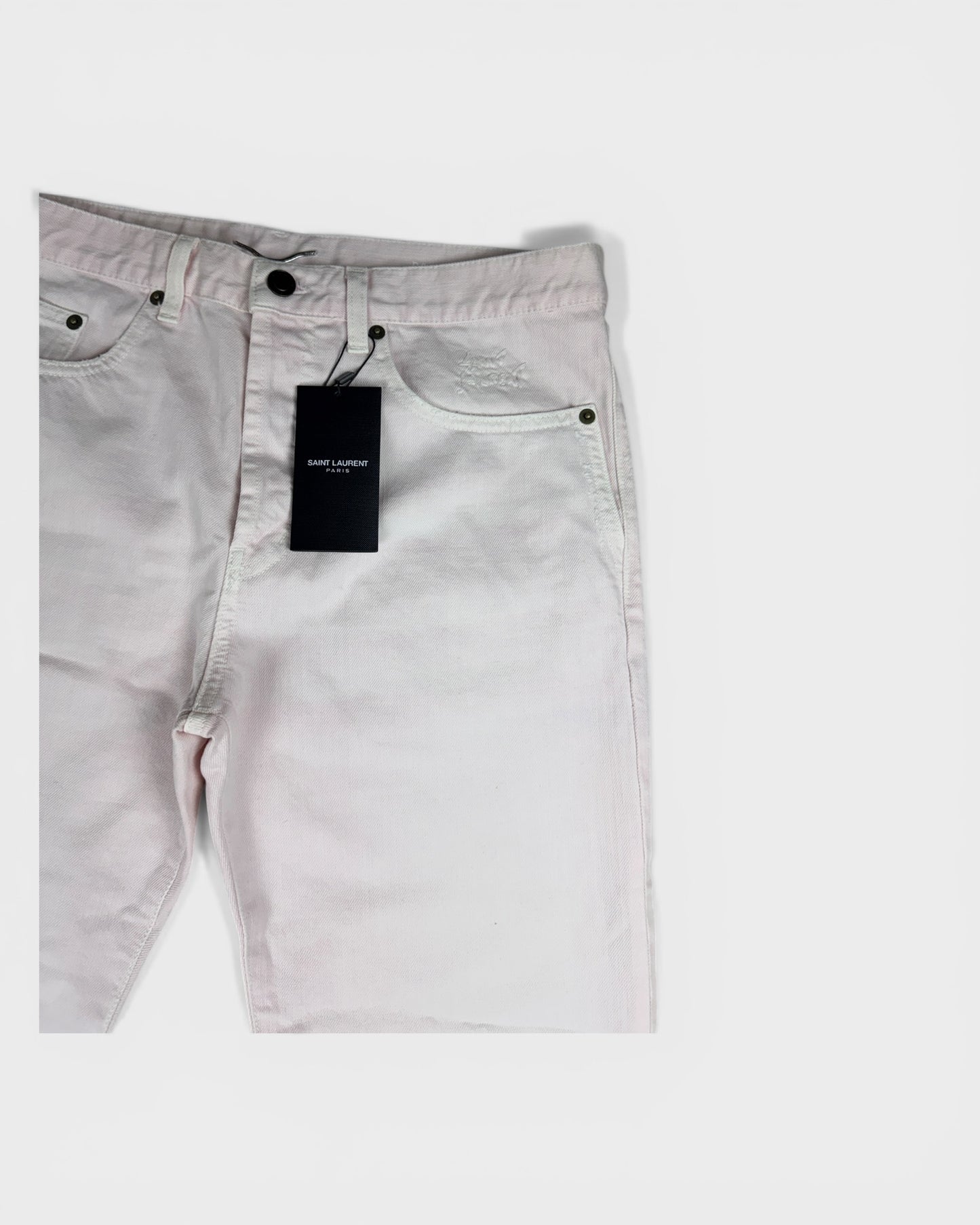 Jeans in Blassrosa – Slim Fit