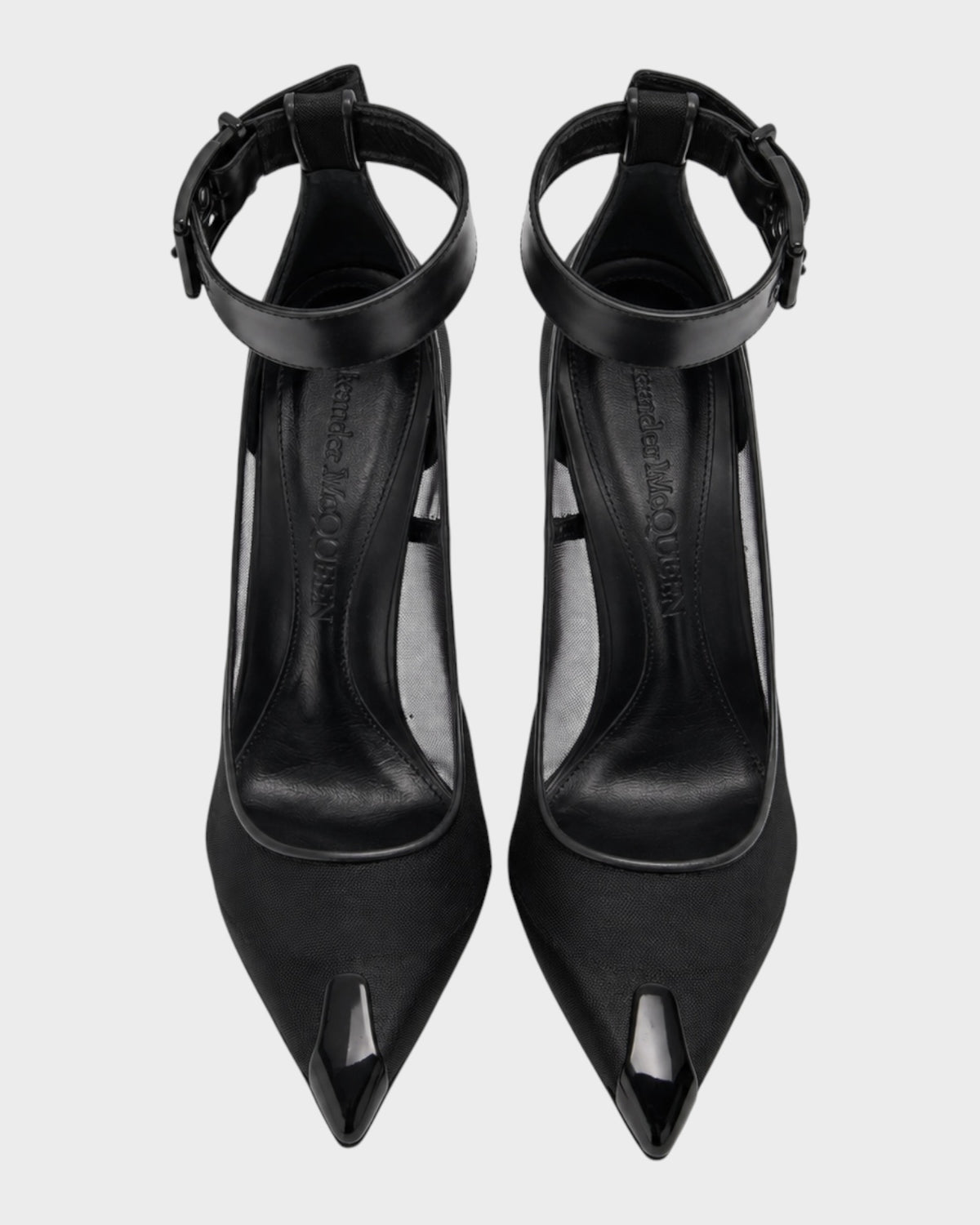 „Buckle“ Pumps – Schwarz