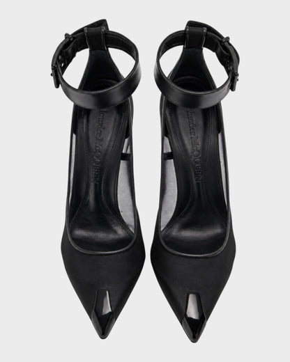 „Buckle“ Pumps – Schwarz