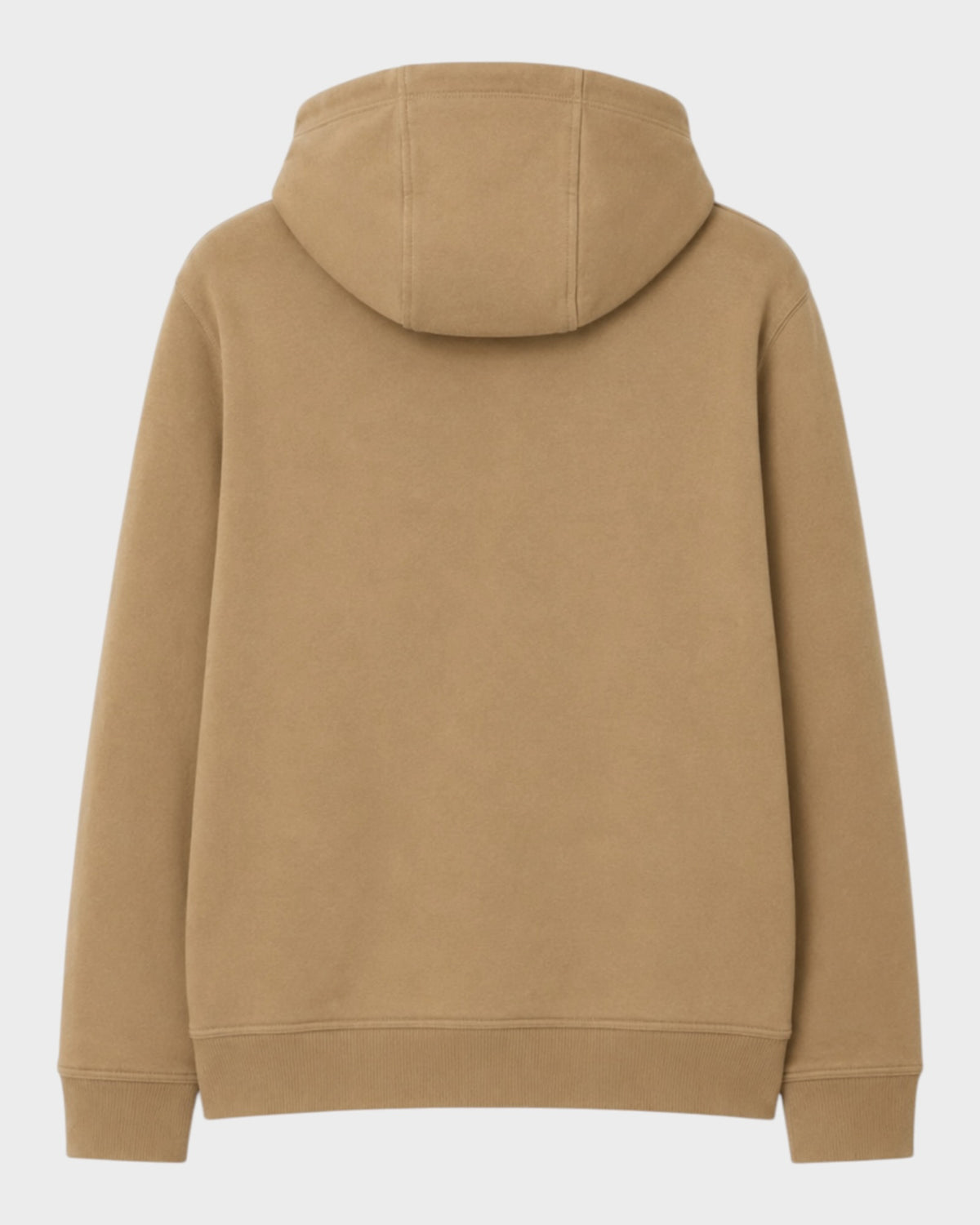 Kapuzenjacke mit Logo – Camel