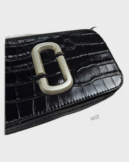 Marc Jacobs „Snapshot DTM Chain“ Tasche – Schwarz