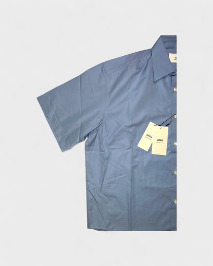 Kurzarmhemd – Blau