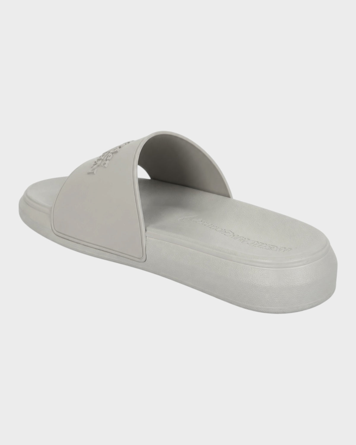 Oversize Slides – Grau