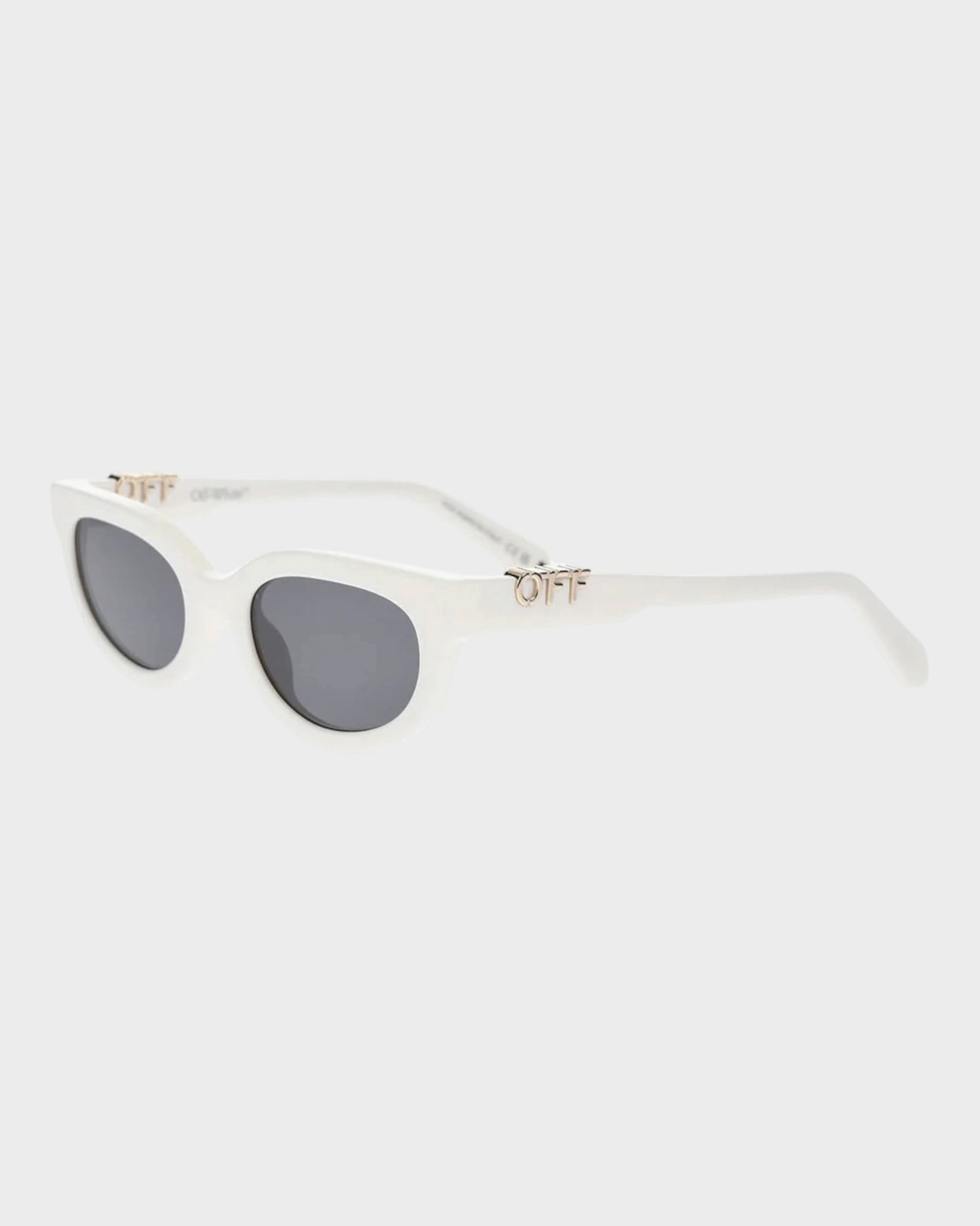 Sonnenbrille – Weiß