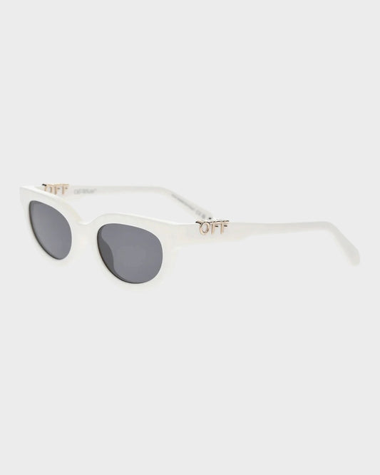 Sonnenbrille – Weiß
