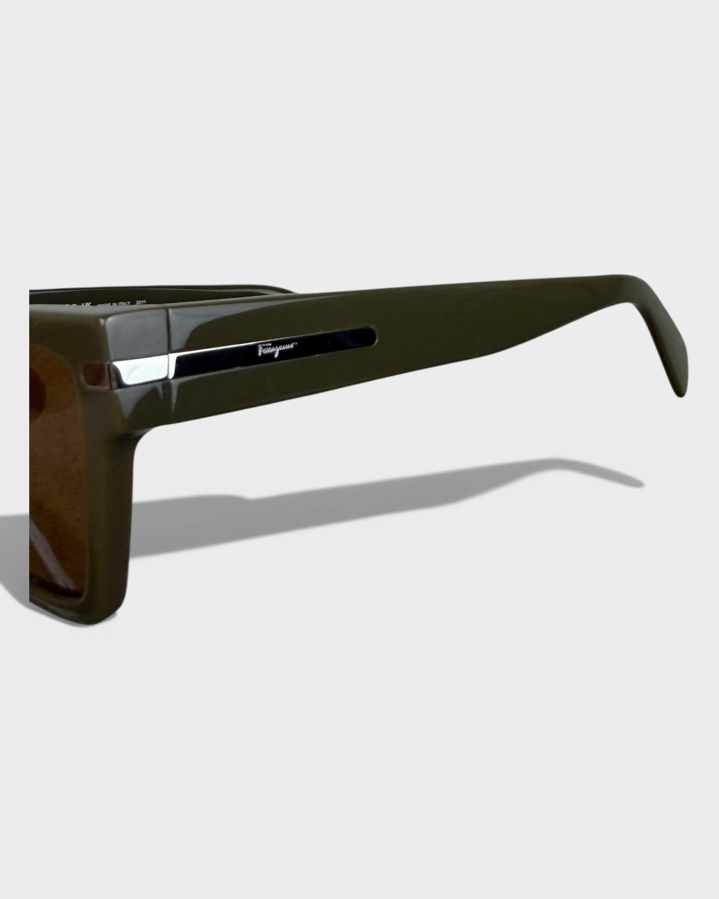 Sonnenbrille – Olivgrün