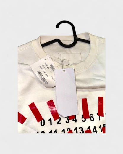 Sweatshirt mit Logo-Print – Off-White