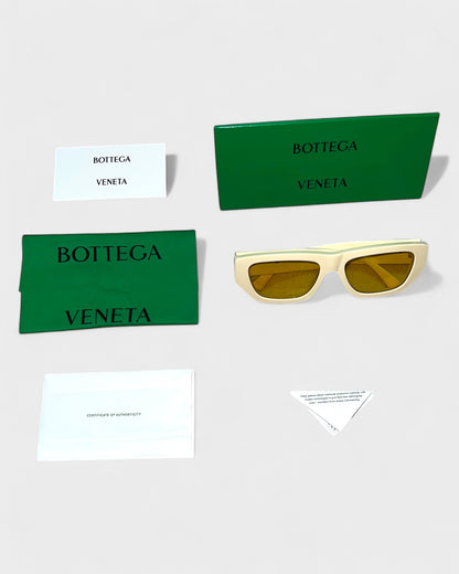 Sonnenbrille BV1252S – Beige / Gelb