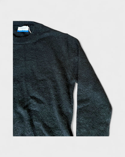 Pullover mit Fuzzy Arrows – Schwarz