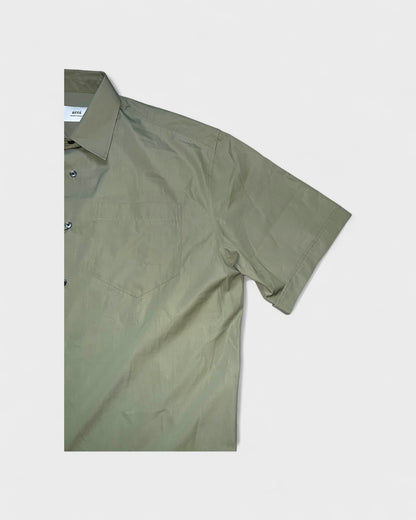 Kurzarmhemd – Khaki