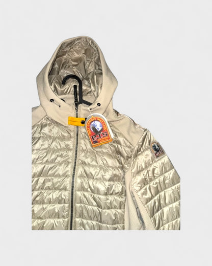 Yasmine Hybrid-Daunenjacke – Beige