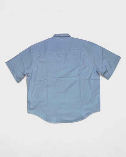 Kurzarmhemd – Blau