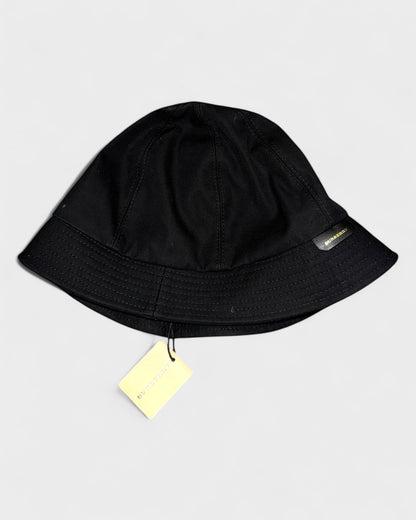 Bucket Hat mit Logo-Detail – Schwarz