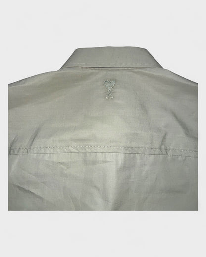 Kurzarmhemd – Khaki