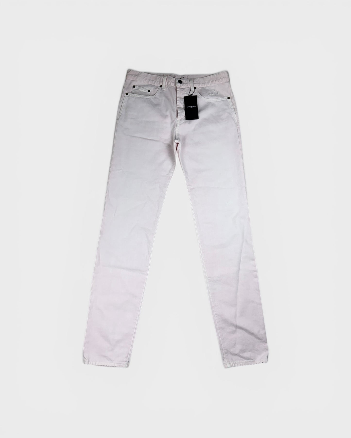 Jeans in Blassrosa – Slim Fit